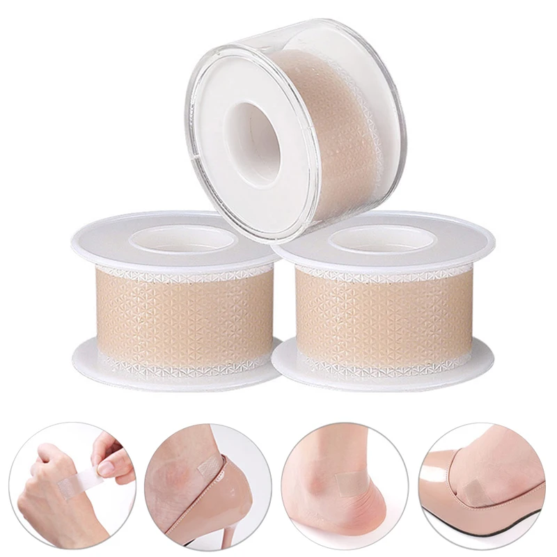 5M Anti-Wear PE Heel Sticker Tape Heel Patch Waterproof Pedicure Pad Foot Care