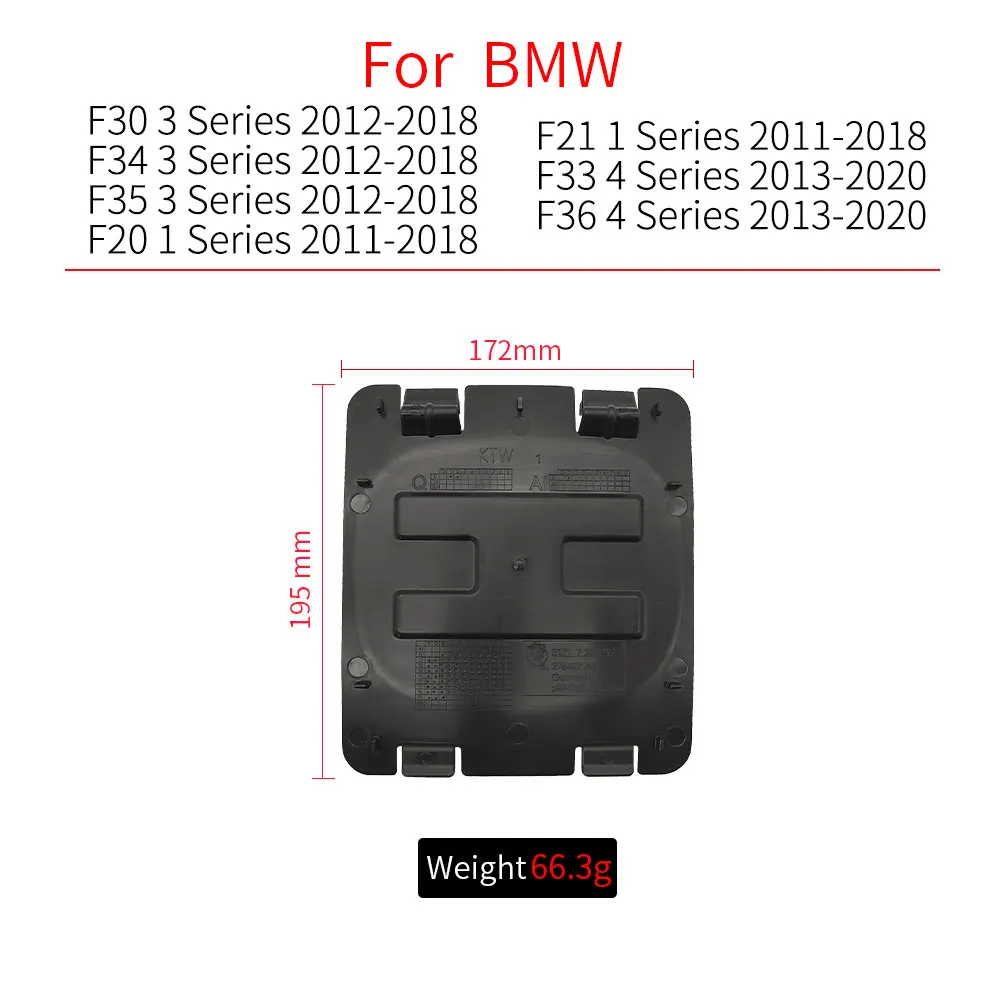 For BMW F20 F22 F30 F33 F34 F36 Front Wheel Mudguard Cover Inner Lining Headlight Bulb Cap For Bmw 1 2 3 4 Series 51717260397