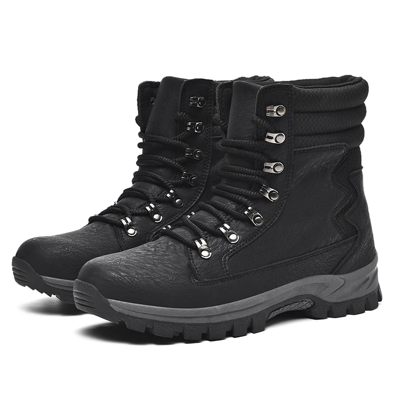 

Plus Size Men's Hiking Shoes Suede Upper Comfortable Outdoor Trekking Sneakers Men's women's casual shoes