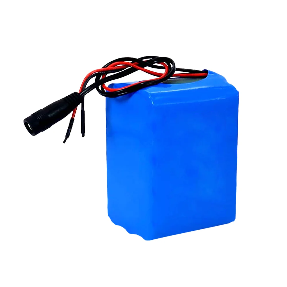 Nowa 12 V 20000mAh duża pojemność 18650 płyta zabezpieczająca baterię litową 12,6 V 3 s5p 20000mah pojemność + 12.6V 2A ładowarka