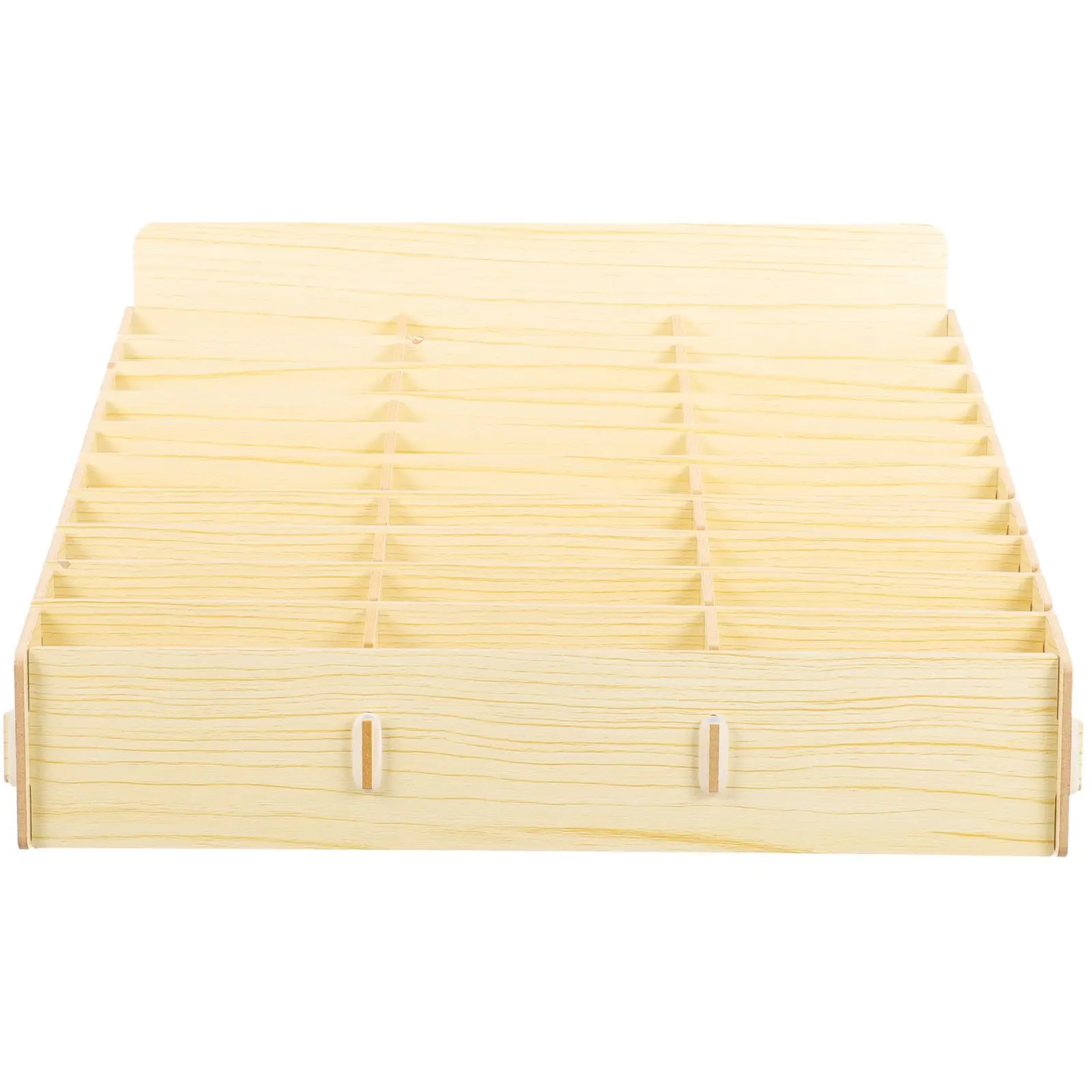 30 Pcs Mobile Phone Storage Box Desk Container Classroom Organizer Meeting Room Wooden Cell Phone Holder Office Stationery
