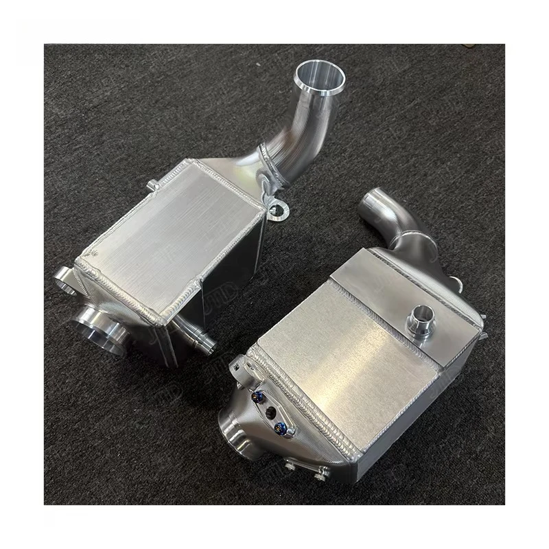 Performance CNC High Efficiency Cooling Direct FitUpgraded Charge Cooler Intercooler System for F90 M5 M8 G90 M5