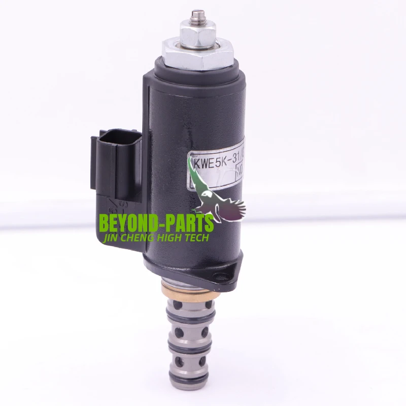 

Excavator Spare Parts Solenoid Valve KWE5K-31/G24D40 G24D40