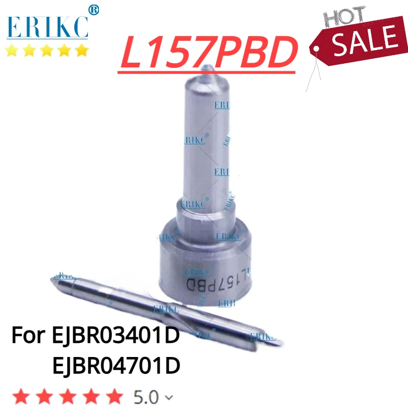 

L157PBD Common Rail Injector Nozzle L157 PBD Fuel Injector Nozzle Sprayer For Delphi A6640170021 EJBR03401D EJBR04701D