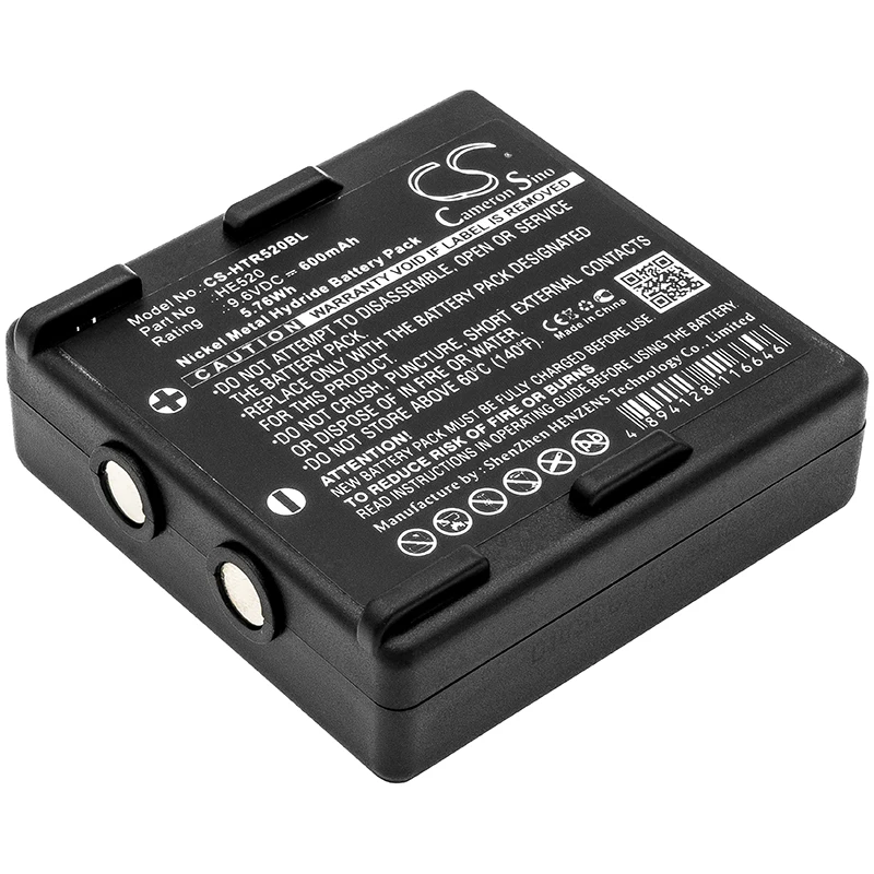 

CS Replacement Battery For Hetronic 68300510, 68300520, 68300525, Ergo, FBH300,Nova Ergo, FBH900, HE520, HT-02, NM19HB