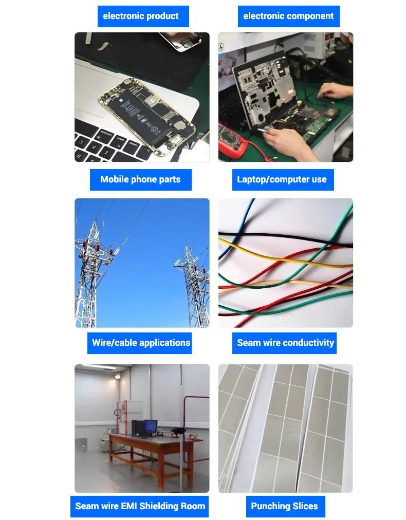 Leitfähiges Klebeband Abschirmband Anti-Interferenz Elektromagnetische Wellen Schutzband für Schlüssel und Fernbedienungen – Detail 9