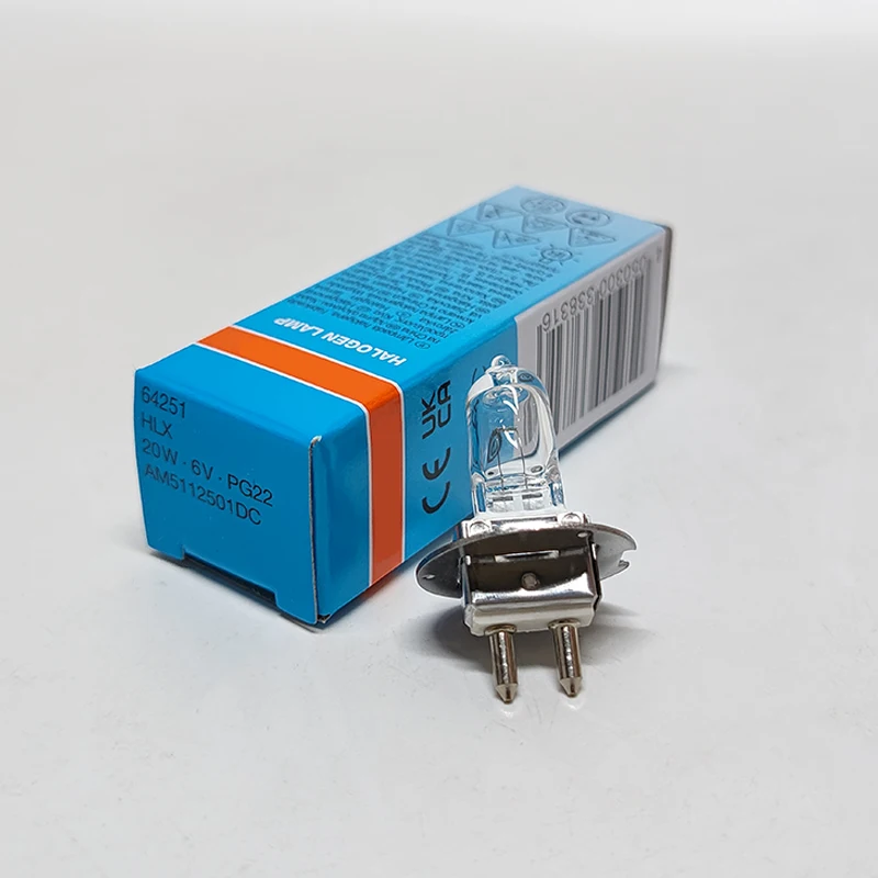 Osram 64251 HLX 20 W 6 Vタングステンハロゲンランプ ライト・照明 点