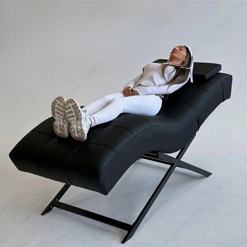 

Most Popular Salon Massage Table Adjustable S Shaped Reclining Massage Table Bed Curved Lash Facial Spa Bed for Sale