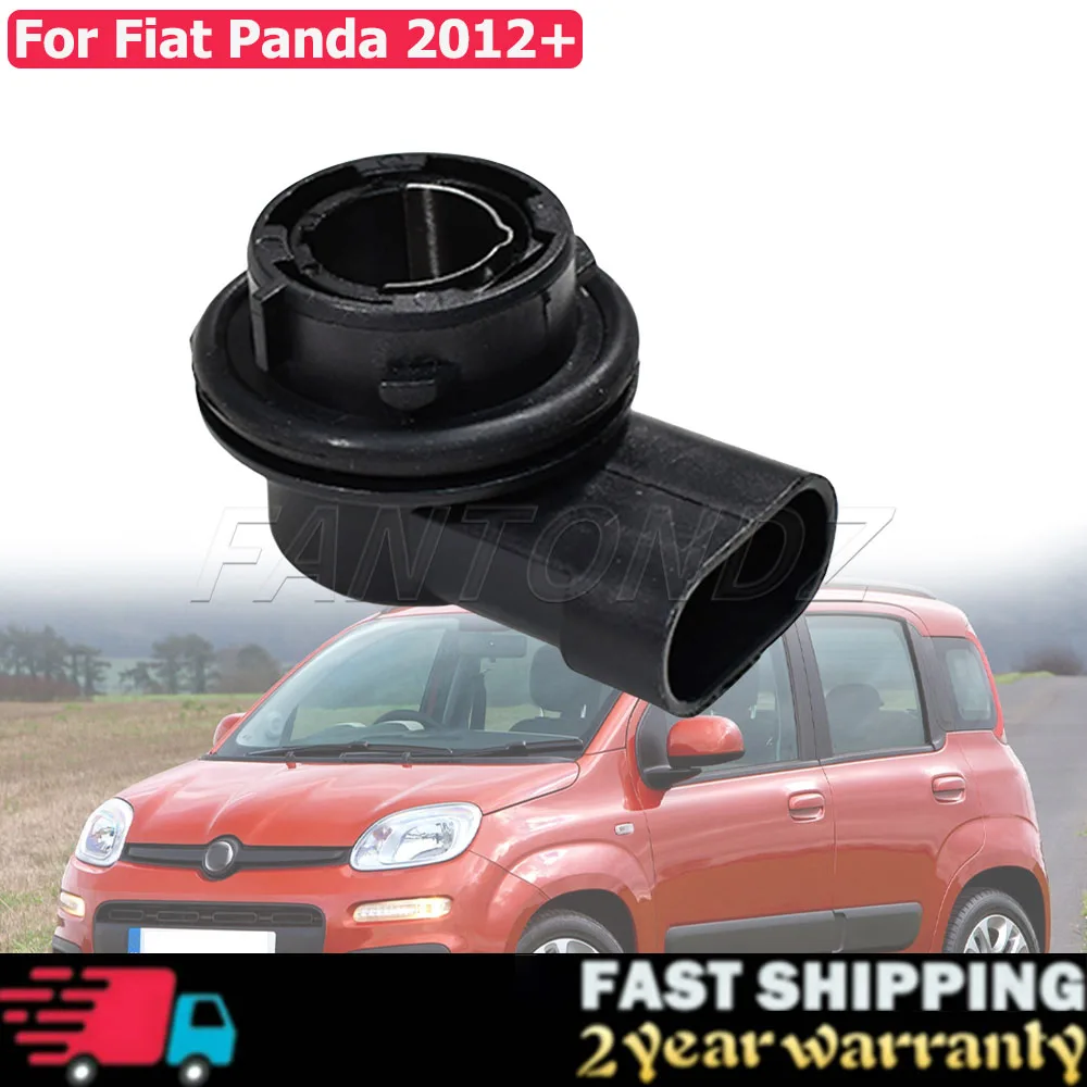 

1x 2x Car Light Base Bulb Socket Lamp Holder For Fiat Panda 2012 On Daytime Lighting Running Light Bulb Holder