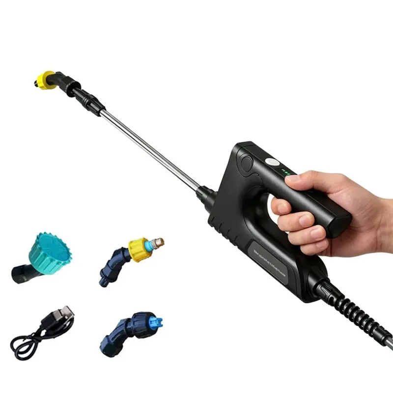 B23B Battery Powered Sprayer Wand Garden Electric Sprayer Set Garden Sprayer
