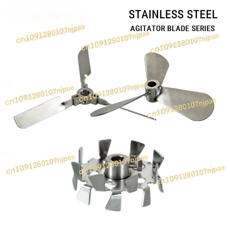 SUS 304 Steel Paint Fold Propeller,Agitator Blade, Folding Stirer For Mixer Machine,Plate Stir Dispersion Blade Agitator Disk