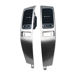 Car Air Conditioner Outlet Frame A/C Vents Plate Panel Accessories For Lexus GX470 2003-2009 For Toyota Land Cruiser Prado 120