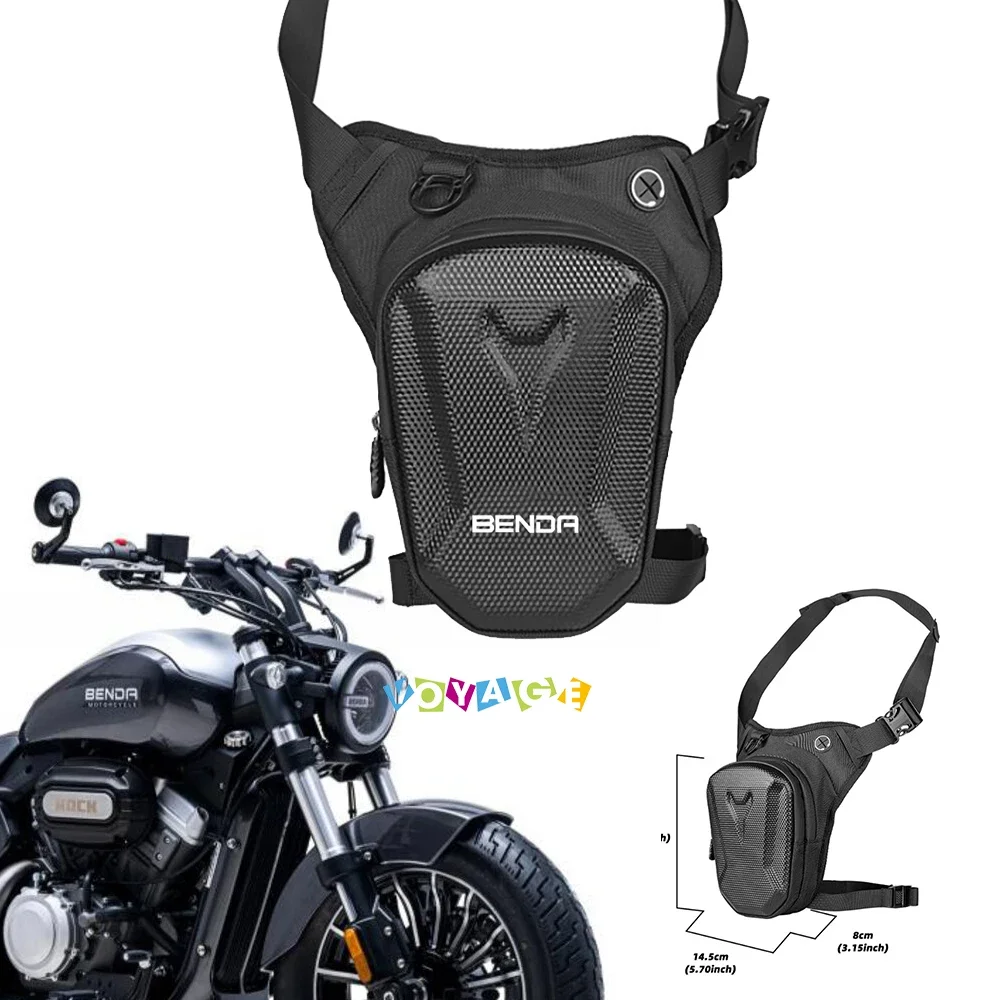 

Сумка на ремень на бедро, водонепроницаемая сумка, боковая сумка для ног для Benda Rock 300 250 NAPOLEONBOB LFS700 CHINCHILLA Dark Flag 500, детали мотоцикла