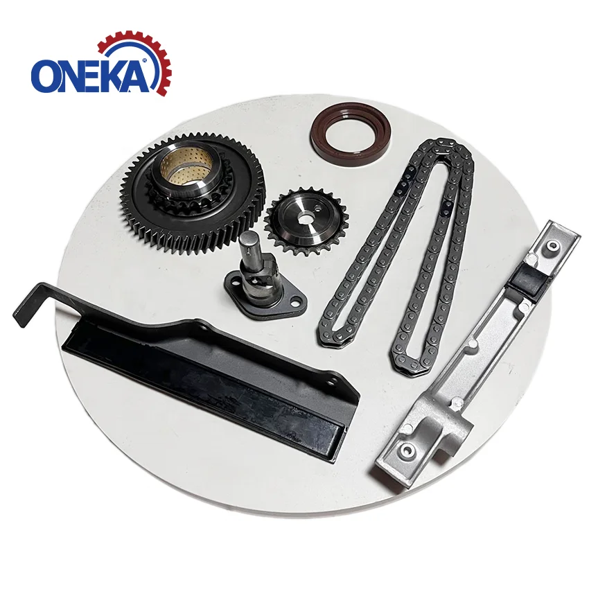 Engine 4M40 Timing Chain Kit ME190012 ME190013 ME200248 ME190016 ME190019 ME203099 ME200028 For  Pajero 2.8 TD