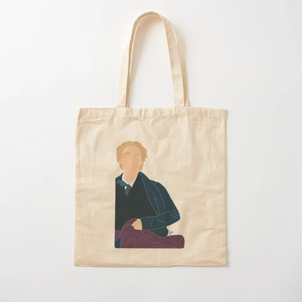 Jo March Little Women Saoirse Ronan Tote Bag tote bags men cute tote bag Canvas stote bag