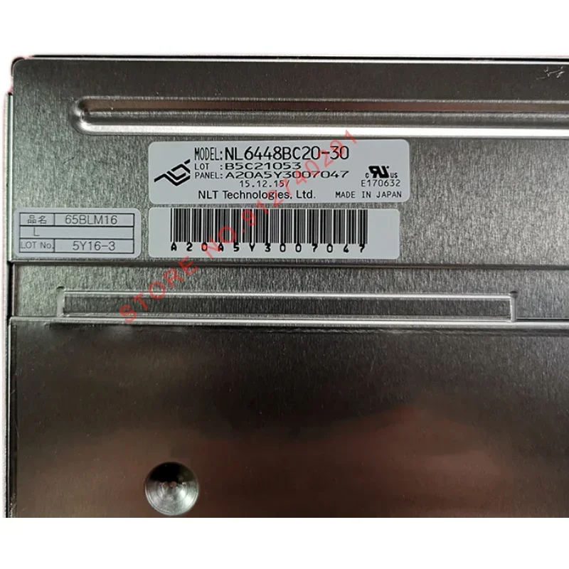 

NL6448BC20-30 Original 6.5 Inch NL6448BC20-30A NL6448BC20-30D NL6448BC20-30F LCD Display Screen Panel