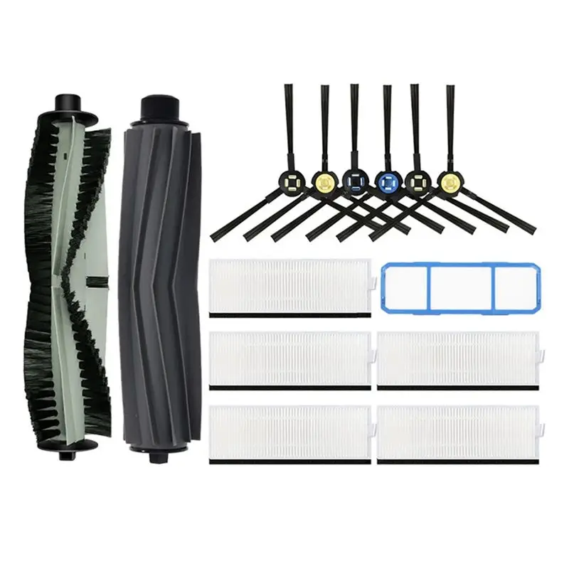 taigh-for-ilife-a7-a9s-v8-v8s-x750-x800-x785-v80-l100-silvercrest-ssr1-ssra1-ラバーメインサイドブラシ-hepa-フィルター-スペアパーツ
