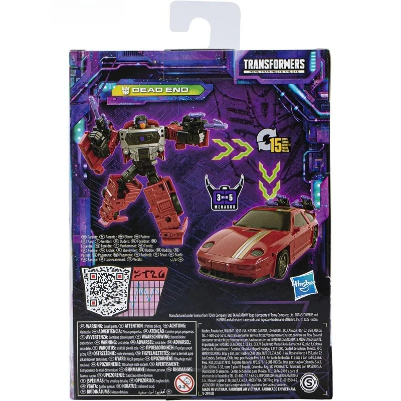 In stock Hasbro Transformers toys Legacy Class D Dead End Model Robot Collection Action Figure Toys Gifts Hobby