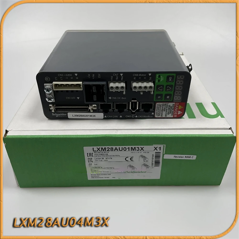 LXM28AU04M3X  400W  For Schneider Electric Driver