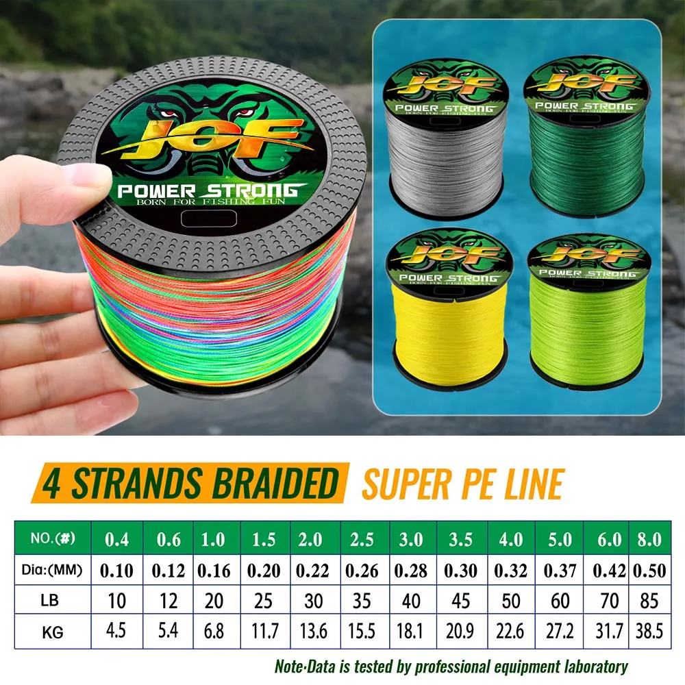 JOF Braided Fishing Line 2