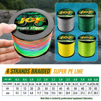 JOF Braided Fishing Line 2
