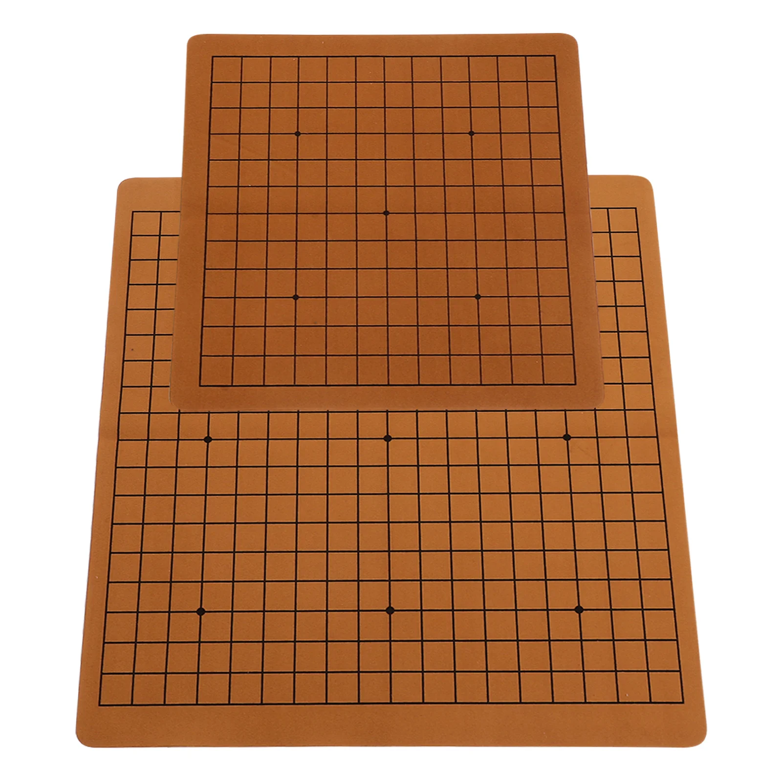 3 pièces pratique Go échiquier conception Portable pour enfants Coordination œil-main échiquier pliant
