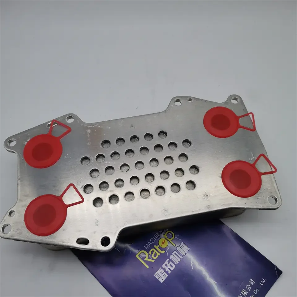 

Brand New 20511773 22592869 04254427 23191319 Oil Cooler Core For D6E EC210