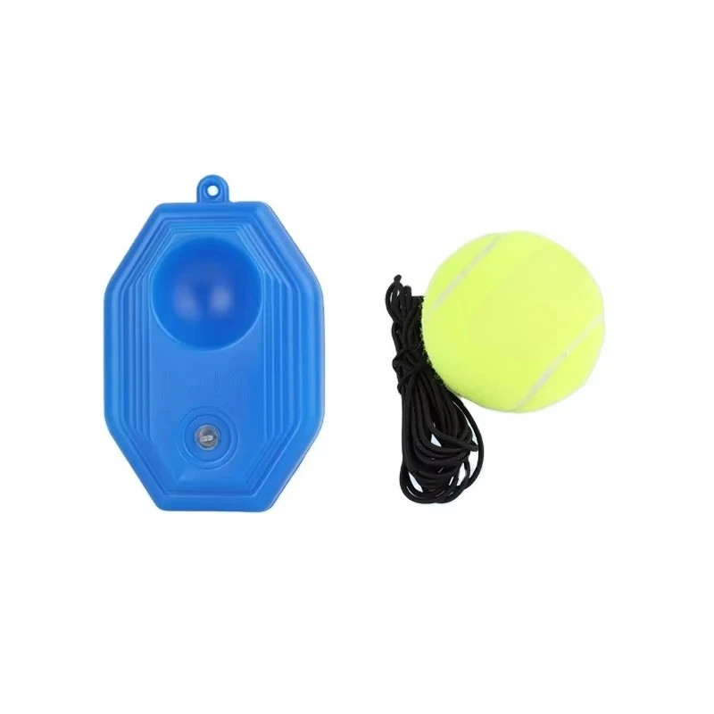 

Tennis training equipment for beginners Single practice equipment Coach returns the ball