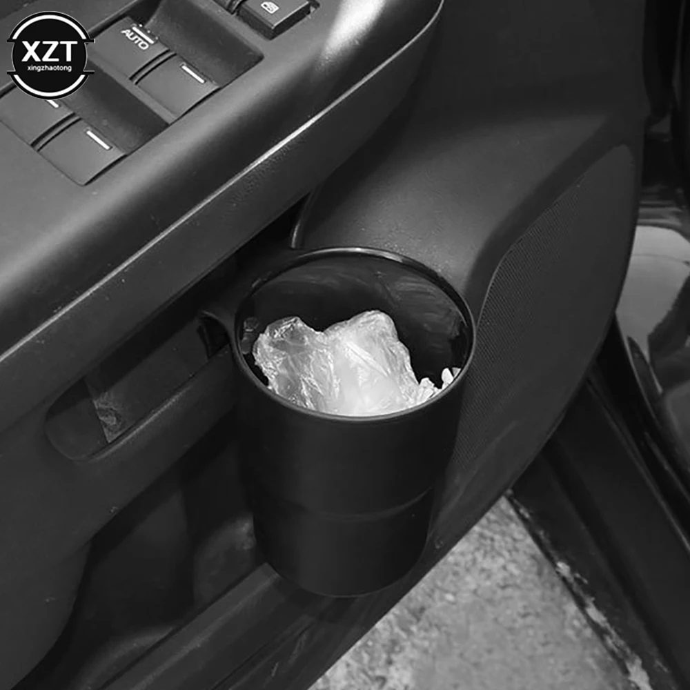 Auto Interior Accessories Universal Car Cup Holder for Hanging Air Vent Outlet Bottle Door Mounting Bracket Multifunctional Box