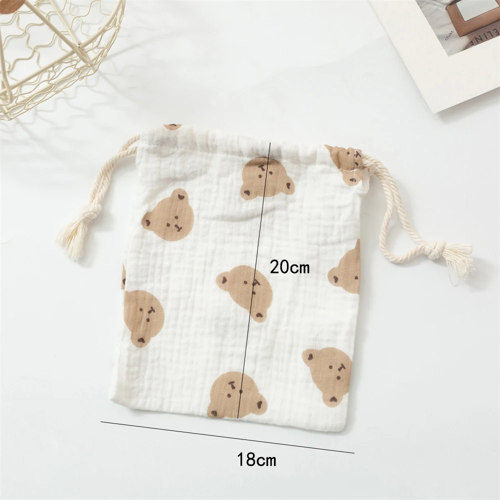 Regenbogen String Windel Tasche Niedlichen Cartoon Druck Baby Einweg Windel Lagerung Tasche Handtasche Baby Jungen Mädchen Trolley Hängen Tasche