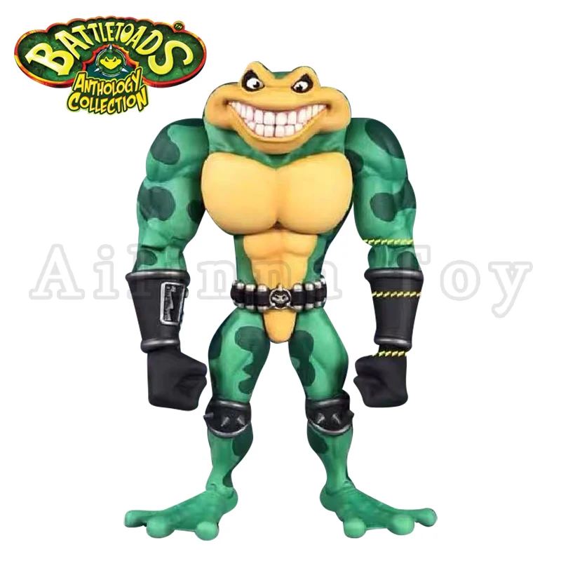 Megalopolis 1/12 6inches Action Figure Premium DNA Battletoads Wave 1 Anime Model