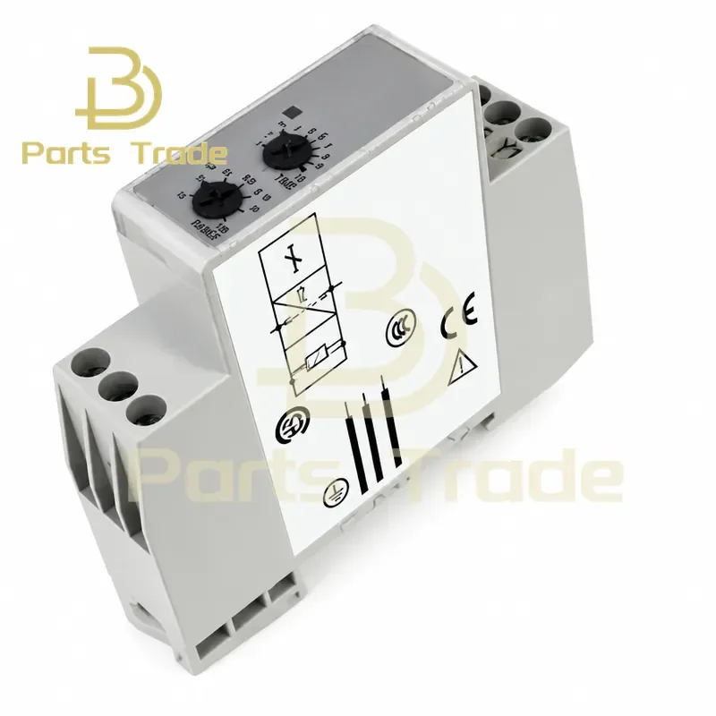 For Carlo Gavazzi DAA51CM24B001 Time Delay Relay 24-240VAC 50-60Hz Industrial Automation Control Component