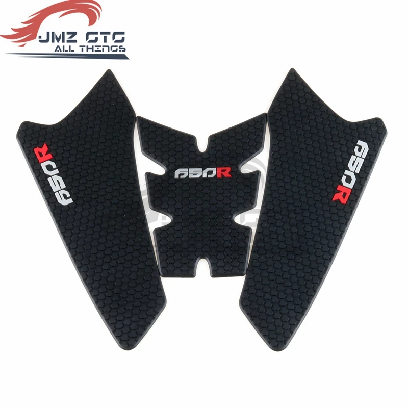 Motorfiets Sticker Anti Slip Brandstoftank Pad 3M Side Gas Knee Grip Tractie Pads Voor For HONDA CBR650R CB650R 2019-2022