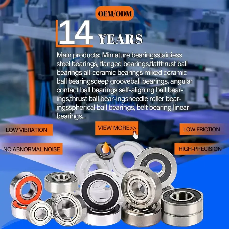 6202-2RS Ball Bearing 15*35*11 mm 4Pcs Double Rubber Seal ABEC-7 Pre-Lubricated Ball Bearings 6202RS