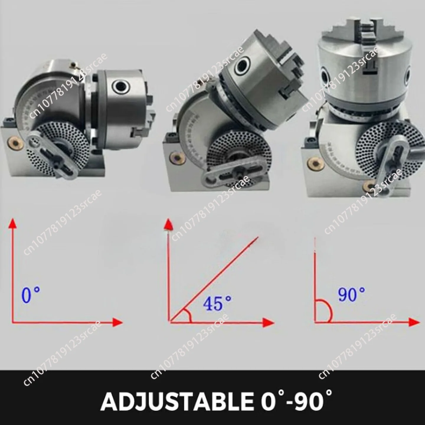 Milling machine BS6 inch indexing head indexer Fast small simple vertical and lying dual-purpose manual indexer