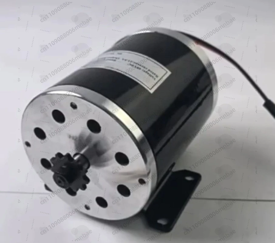 500W  DC Motor Brushed Motor Brushed High Permanent Magnet 500RPM Gear Electric Motor Used for generators