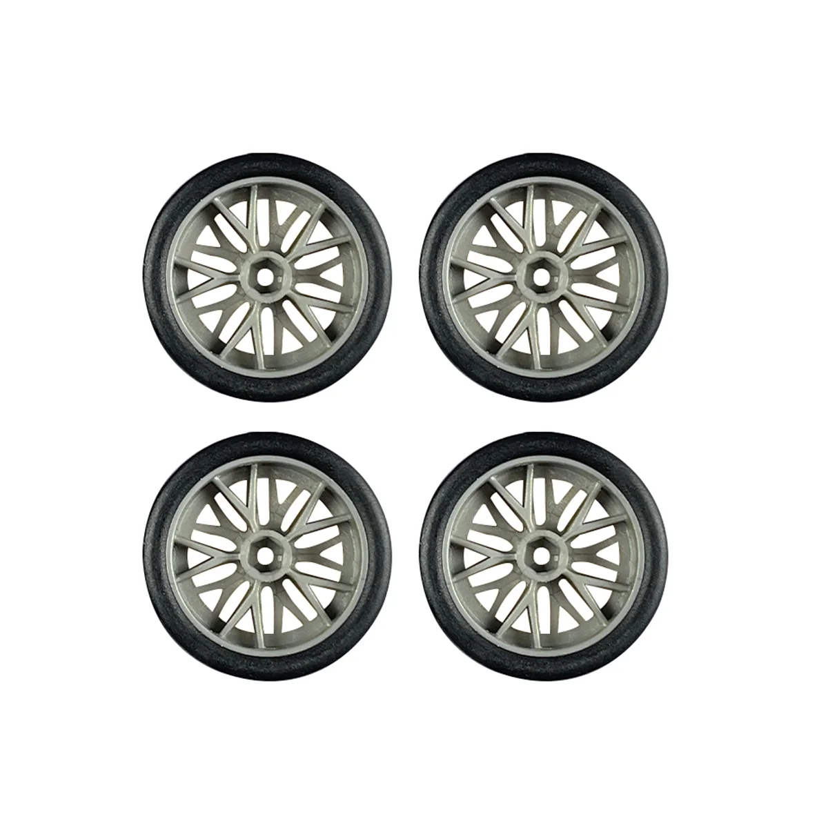 4Pcs 32mm RC Drift Tire Wheel Tyre for LDRC AE86 1/18 RC Car Upgrade Parts Accessories