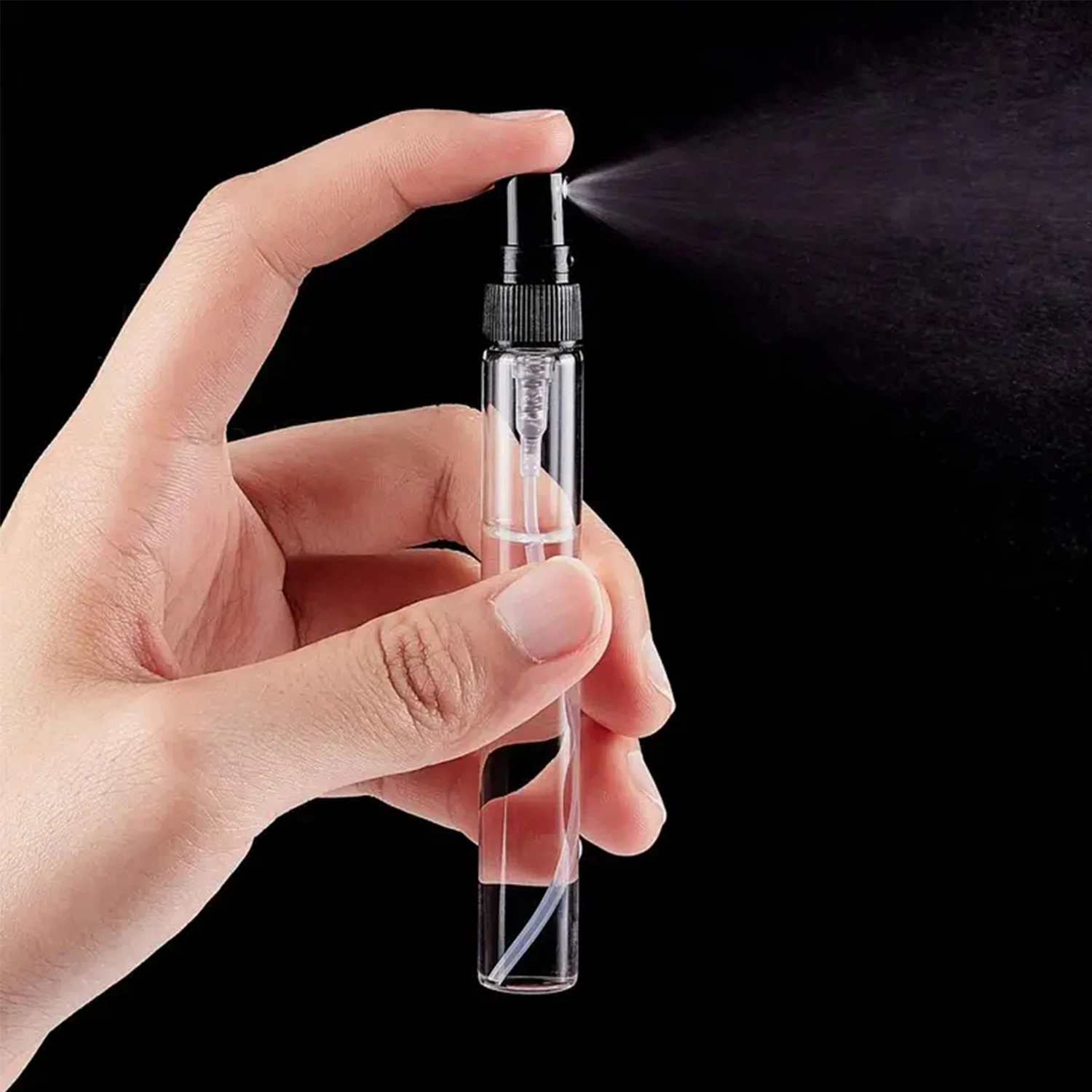 20 stücke 2 ml 3 ml 5 ml 10 ml Mini Tragbare Parfüm Flasche Spray Nachfüllbare Kosmetische Probe Glas abfüllung Leere Behälter – Detail 6