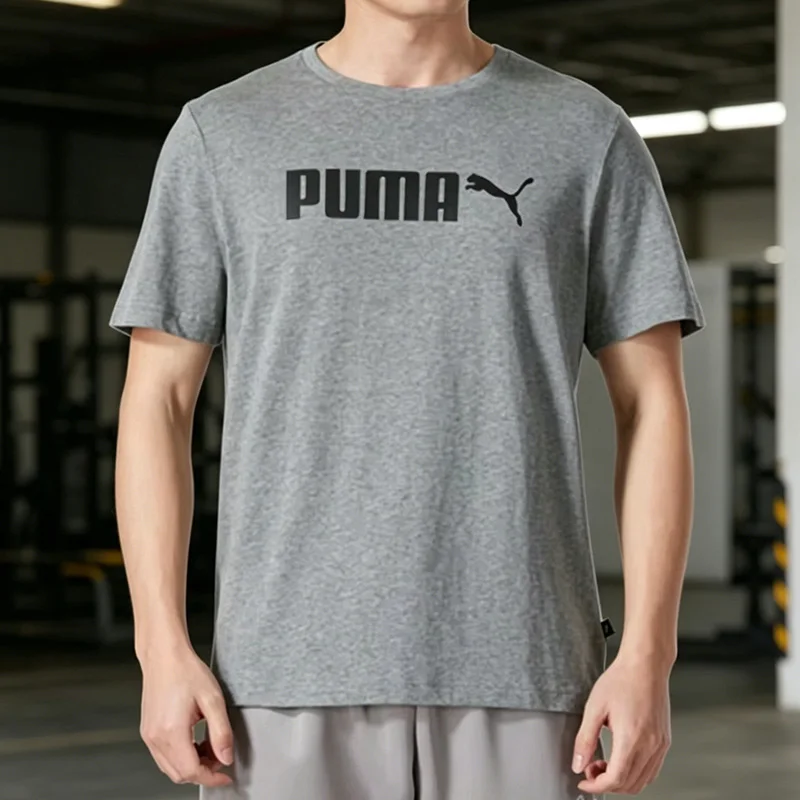 Puma Men T Shirt Casual Versatile Multi Color Short Sleeve Tee 691338-98 691338-06 691338-81 691338-99 691338-03