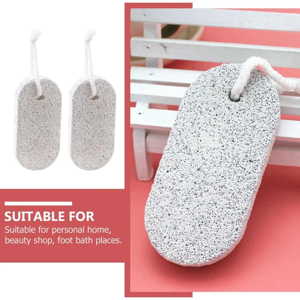 20 PCS Pumice Stone Exfoliating Foot Tools Rasp Files Spatula Footboards Rubbing Stones Major Grinding