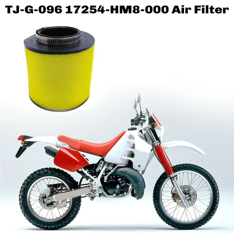 Leading-Edge-TJ-G-096 17254-HM8-000 فلتر الهواء لهوندا ريكون 250 TRX250TE TRX250TM Sportrax TRX250EX TRX250X ATV