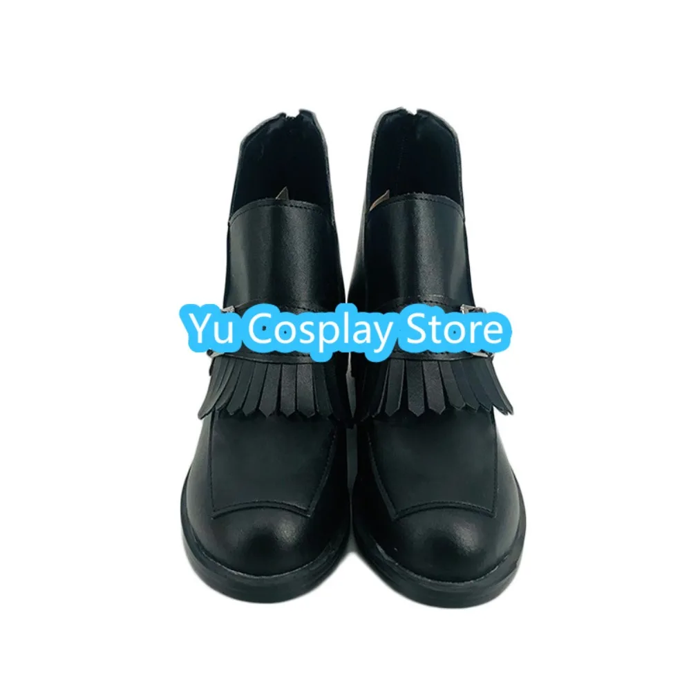 Yu Cosplay Store Night Manor Scarpe Cosplay Performance Halloween Gioco di ruolo Scarpe Stivali Anime Gioco Costume Puntelli Anime