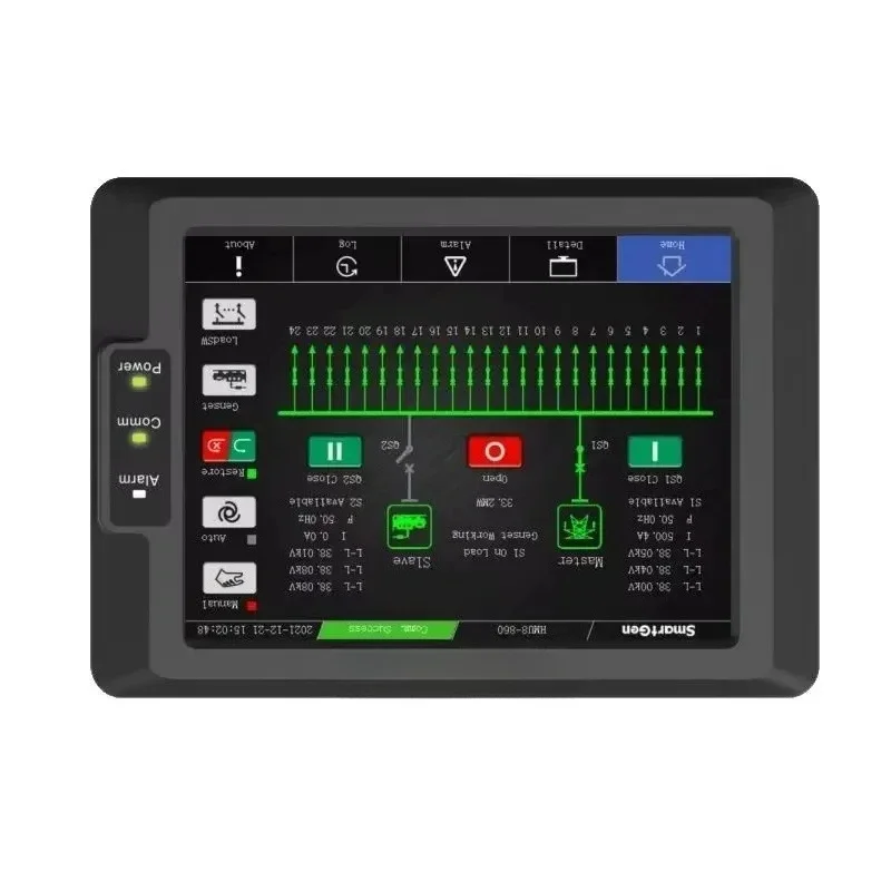 

Smartgen HMU8-860 Control Smartgen HMU8-860 Control