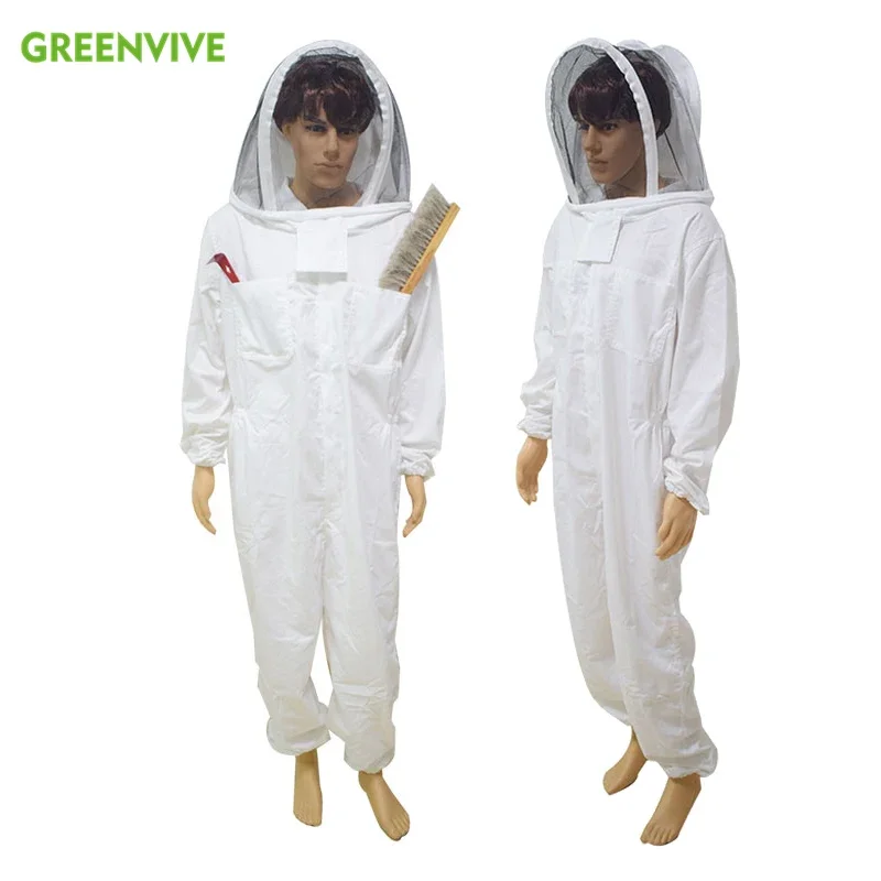 Professional Beekeeping Suit Anti Bee Suit Beekeeping Protective Clothing Apicultura Clothes Beekeeper Costume Veil Hood Hat