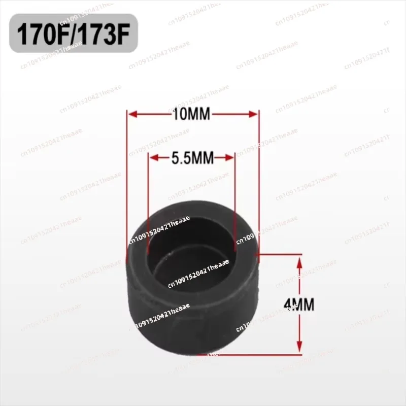 Suitable for 170F178F186FA 188F 192F Air Cooled  GENERATOR MICRO TILLER Valve Top Cap Adjusting Gasket