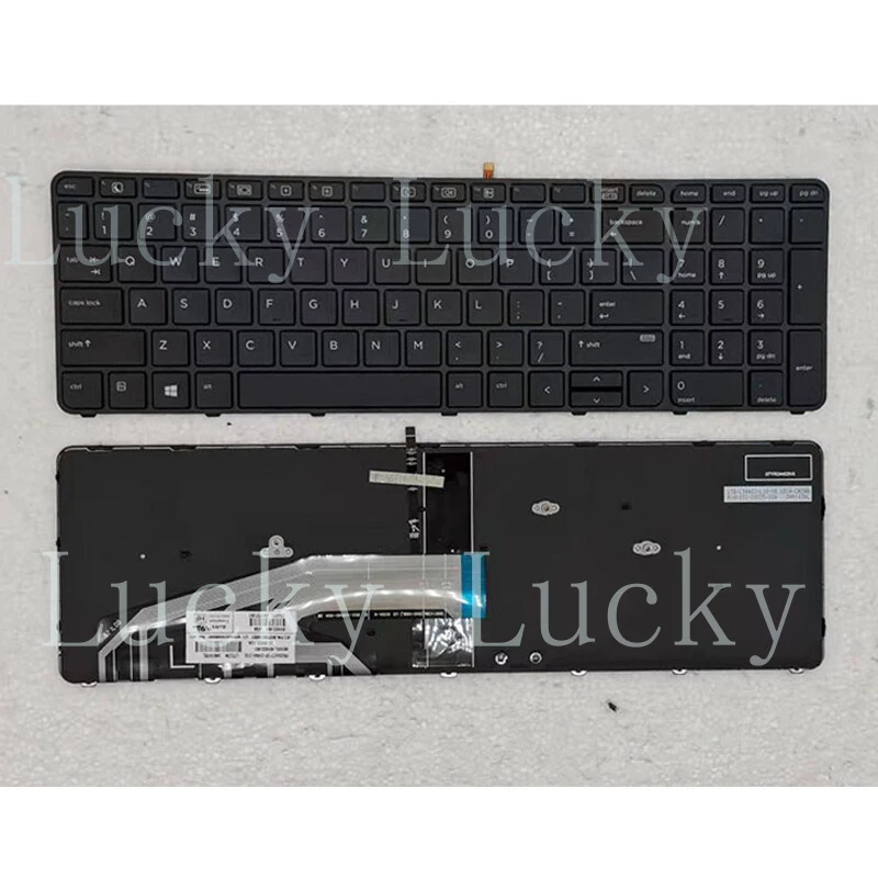 

f For HP Probook 450 G3/455 G3/470 G3 650 G2 Laptop Backlit Keyboard
