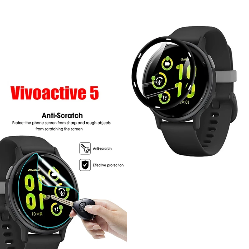 yZ[zGarmin Vivoactive 5 PMMA 3D یtB XN[veN^[p Vivoactive5 HD tJobWtB (KXł͂܂)