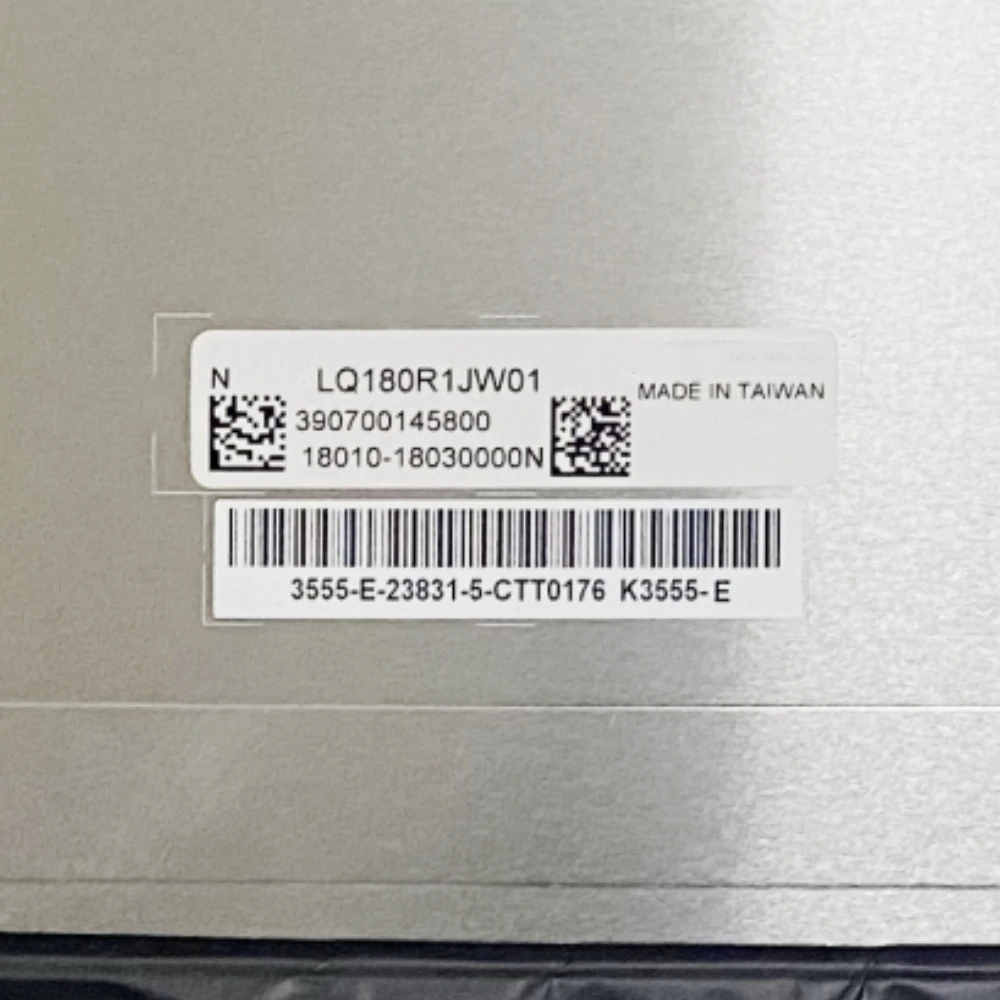 LQ180R1JW01 Laptop Matrix LED Screen 240hz 18.0