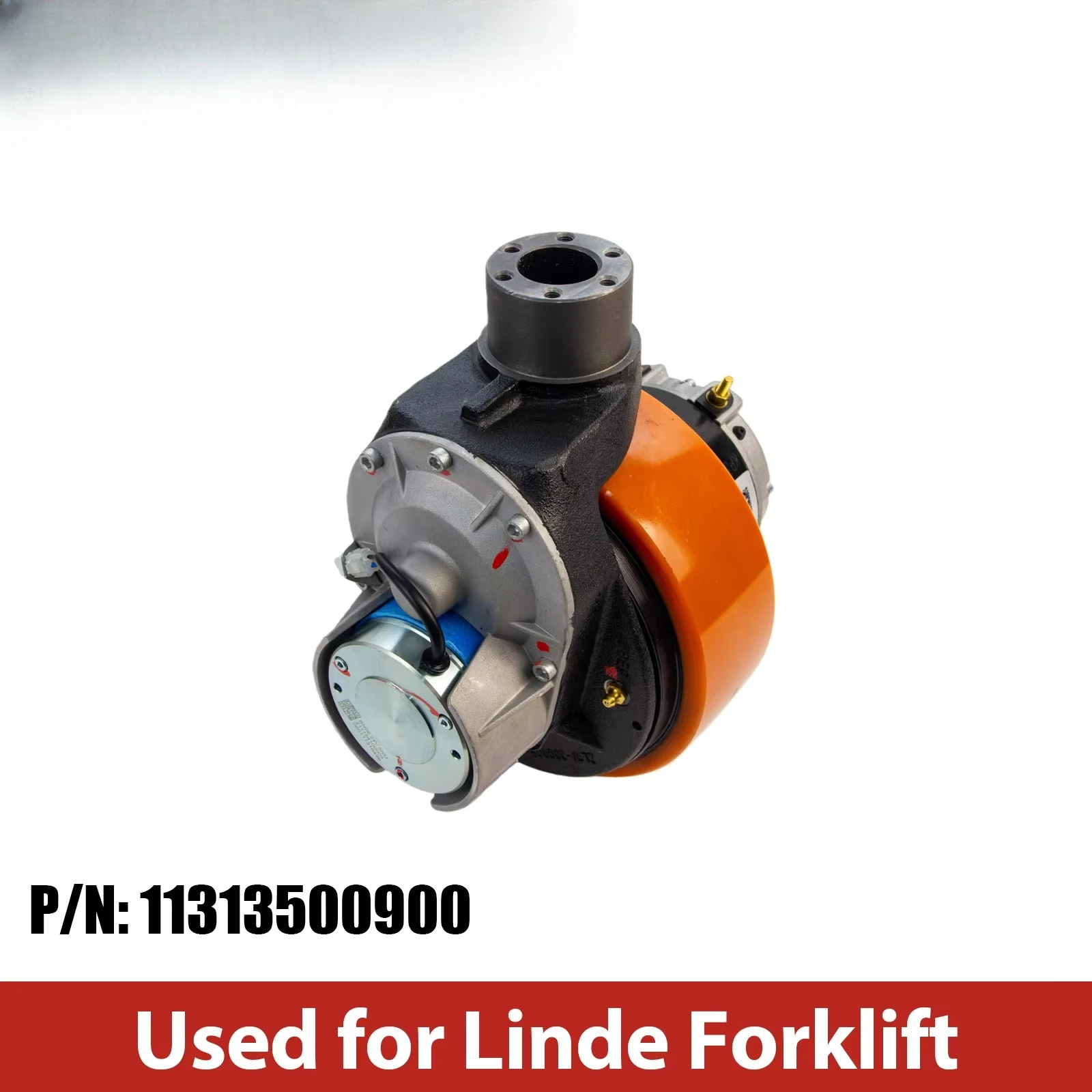 Forklift Parts Drive Wheel Assembly 11313500900 for Linde 1131 MT15 Electric Pallet Truck