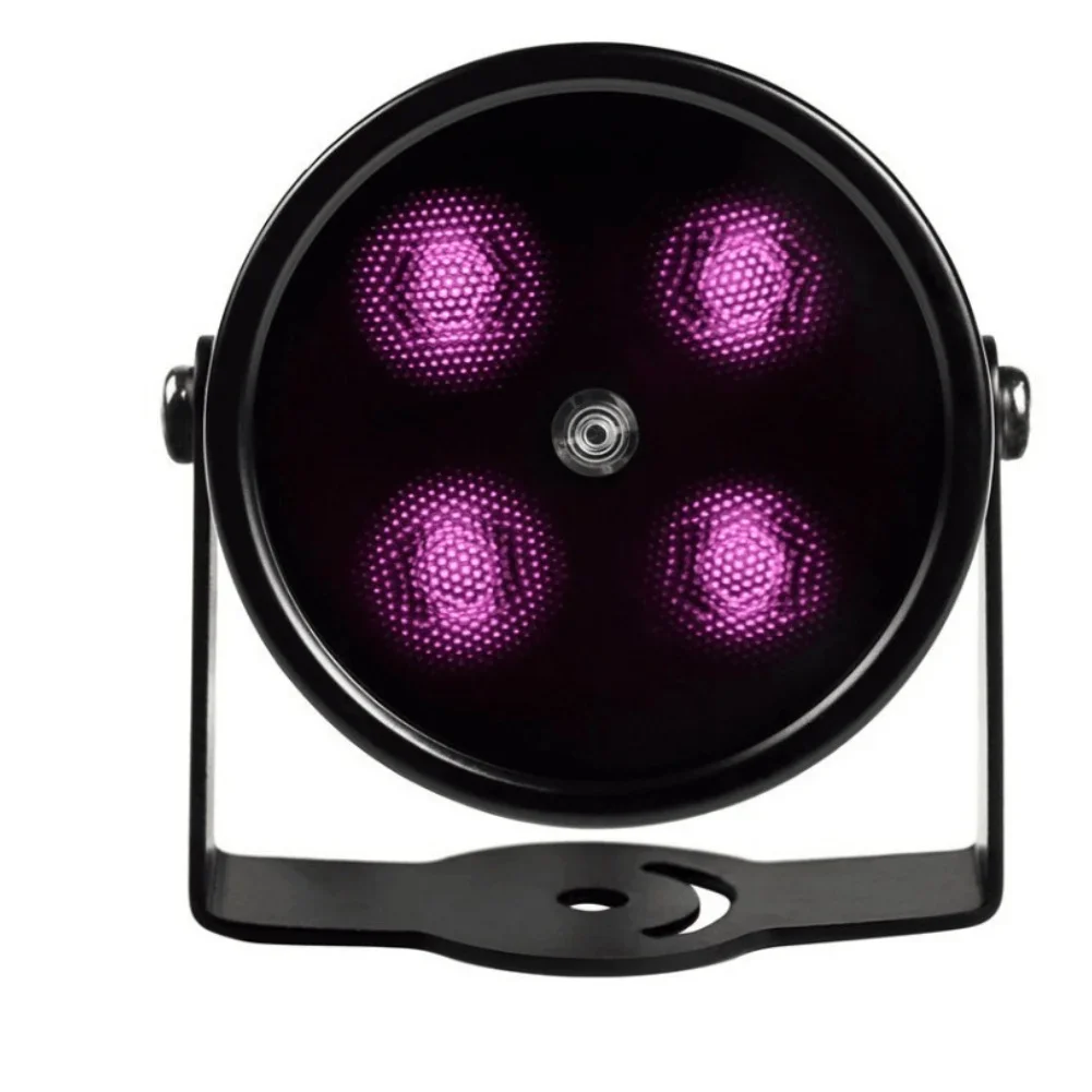 Infrared LED Illuminator 4Array for CCTV Cameras Waterproof For night Vision Lighting Support with Compact Portable Design